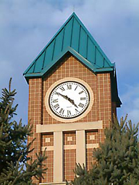 Borough Hall clock tower