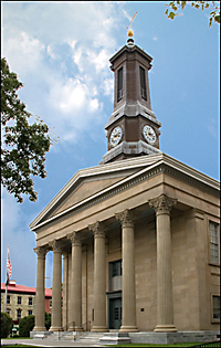 Chester County Courthouse, 2 N. High Street Chester County Courthouse