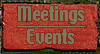 Meetings/Events