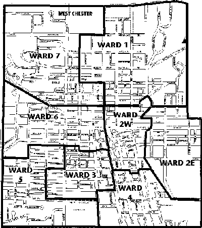 Ward Map